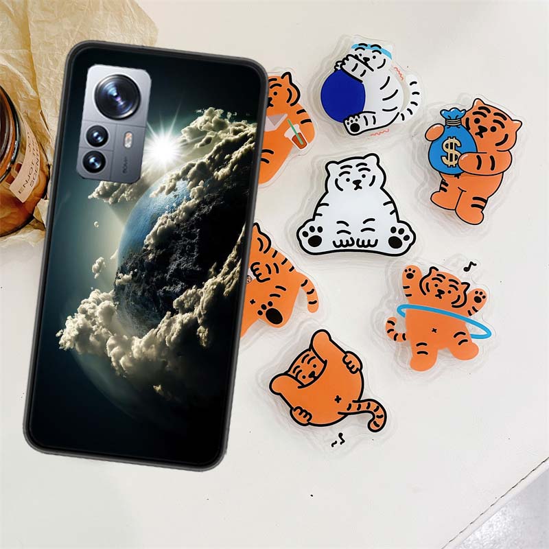 Earth, Stars, Space Phone Case For Xiaomi Poco X7 X6 M8 M7 M6 M4 M3 X4 Pro F7 Ultra M5S Mi 14 14T 15 15T 12T 10T Pro 12S 12 11 L