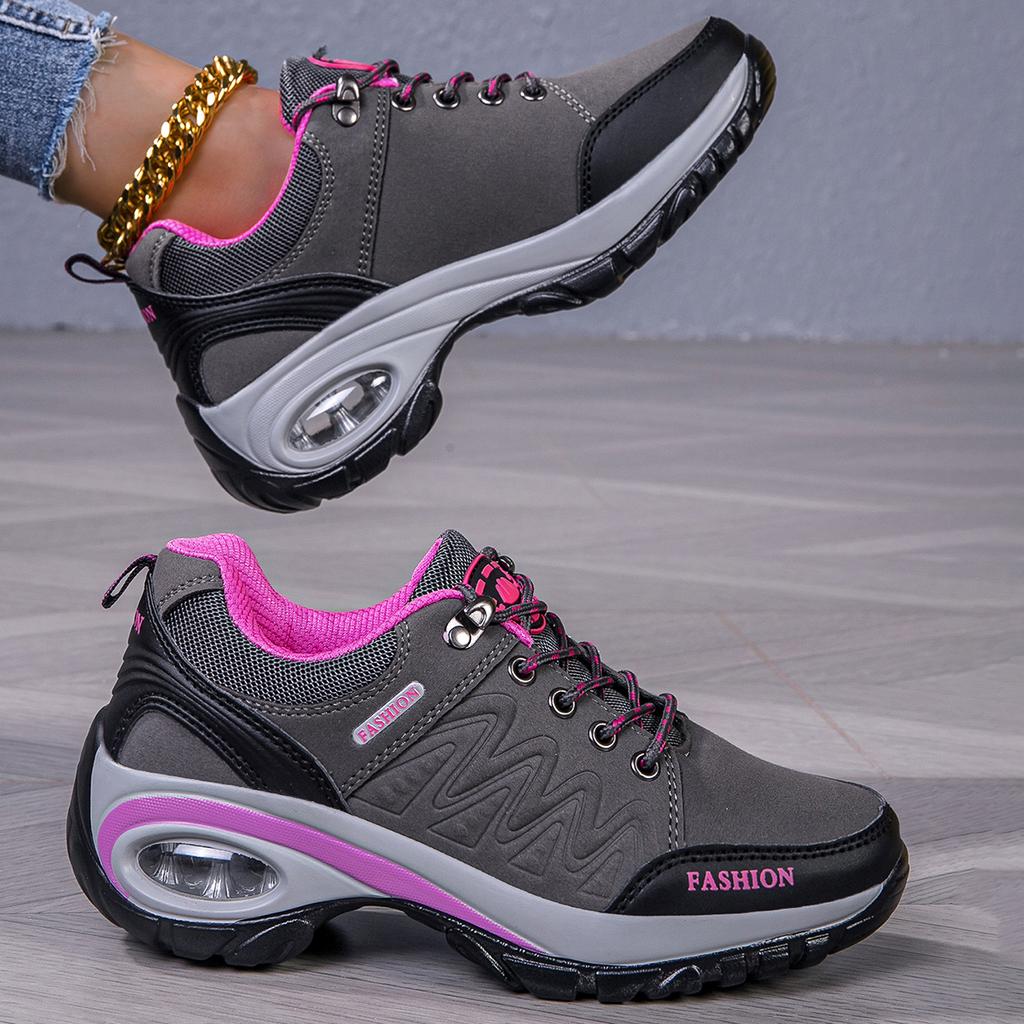 Women's Hiking Shoes  Spring and Autumn New Anti-Slip Cross-Country Running and Hiking Sports Shoes