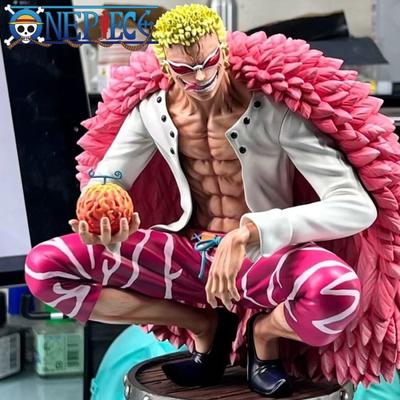 One Piece Doflamingo Figures Joker 0266 Anime Socha Collection Boxed Toys Gift