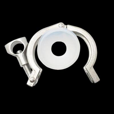 Lixin 304 Stainless Steel Quick Clamp & Silicone Gasket Kit