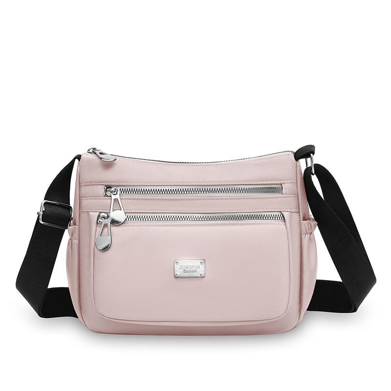 Damen Umhängetasche Lässige Pendeltasche Leichte Nylontasche Große Kapazität Damen Schultertasche