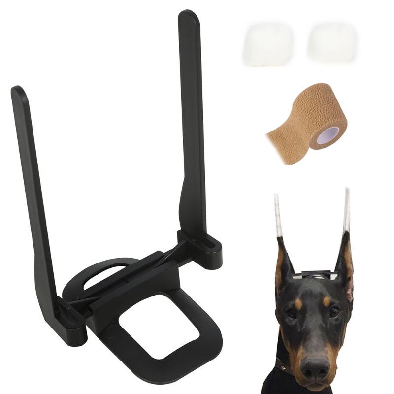1 sada stojánek na uši psa Pevná podpěra Korekce Doberman Uši stojící podpěrný nástroj Nastavitelný Odolný Potřeby pro stojánek na uši psa