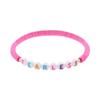 12pcs/set Taylors Bracelets Beaded Wristband Friendship Bangle for Women Letter Clay Beads Bracelets for Swiftie Fans