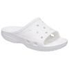 Crocs Classic Comfortable Slip-On Fashion EVA Anti-Rub Slide Sandals Men Footwear White 212029-100
