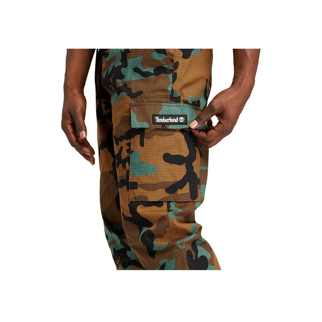 Timberland Elastic Breathable Work Pants Men bottoms Rubber Camouflage A22GN-CD1