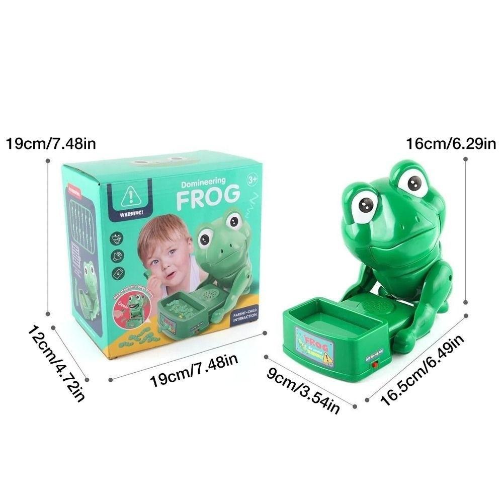 Action Games Simulation Stealing Insect Frog Funny Tricky Bad Dog Chew Bone  Party Game