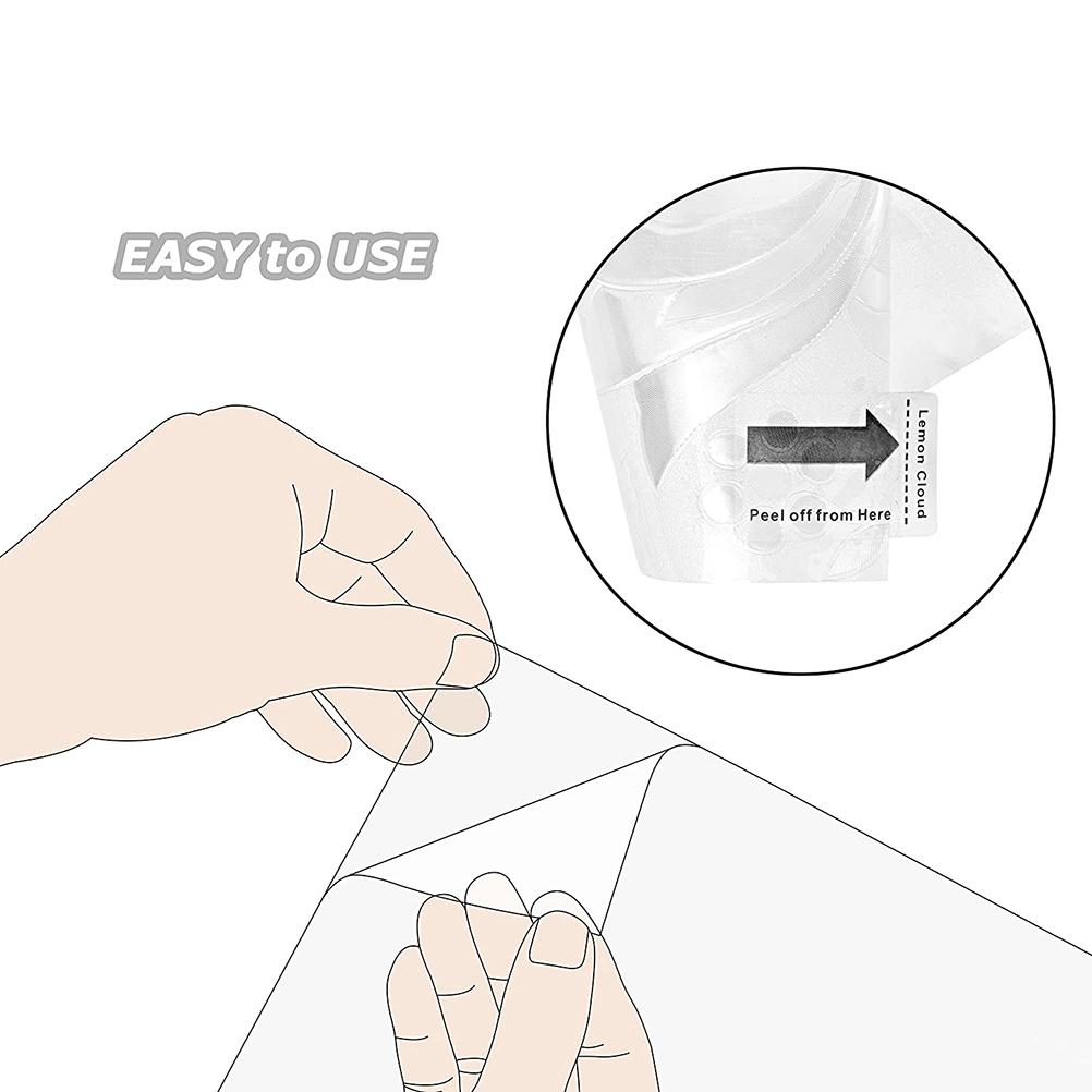 Película para Janela Sem Cola Películas Decorativas Estáticas Película Fosca para Janela para Proteção Solar