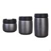 Airtight Coffee Jar Multipurpose Vacuum Seal Container for Rice Cookies Nuts 400ml 9.5x9.5cm