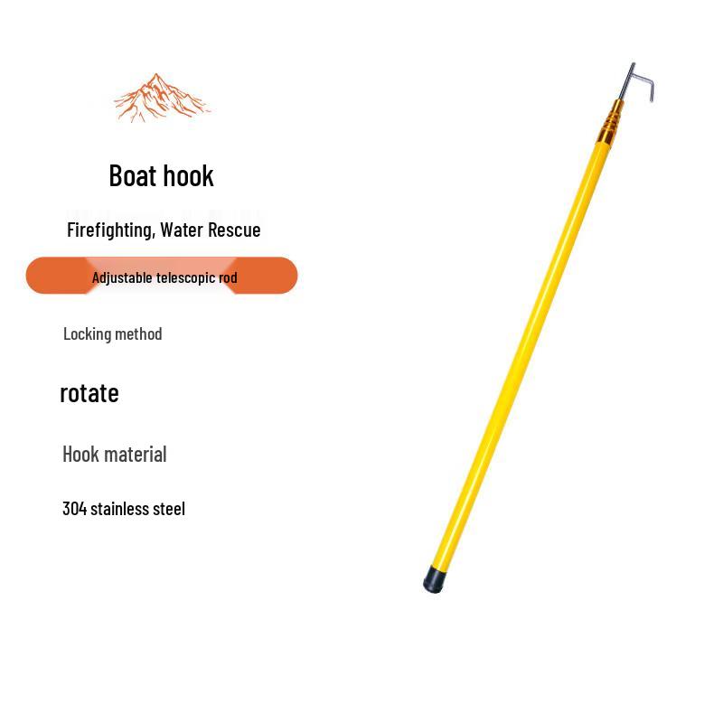 DAXTE Telescopic Life Raft Hook 6m