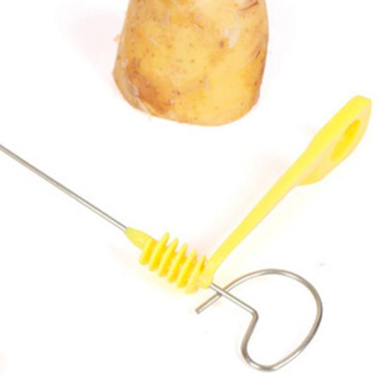 Swirl Spiral Potato Slicer Multifunctional Potato Tower Making Machine Kitchen Gadget for Twisted Fries Zucchini Spirals Cucumber