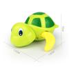 Baby Bath Toys Toddler Bathing Tortoise Cute Swimming Turtle Pool Beach Classic Chain Clockwork Water Toy For Kids Water Playing