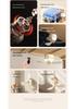 USB Rechargeable Portable Ceiling Fan Light for Dorms, Camping, and Home Use
