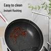 KOBACH 316L Stainless Steel Honeycomb Wok