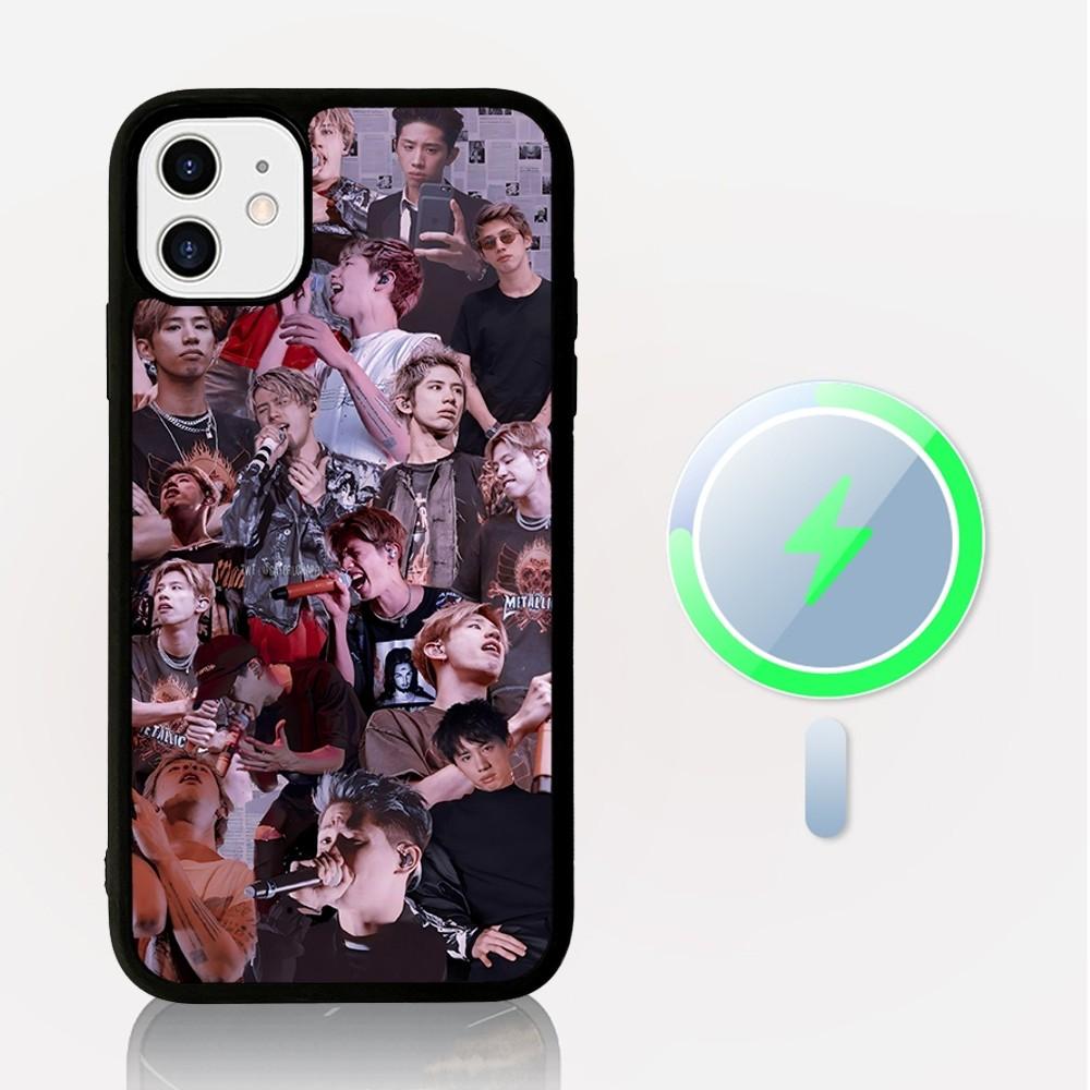 ONE OK ROCK Band Phone Case Magesafe Magnetic Wireless Charge Case For iPhone 16 11 12 13 14 15 Pro Max Plus Mini