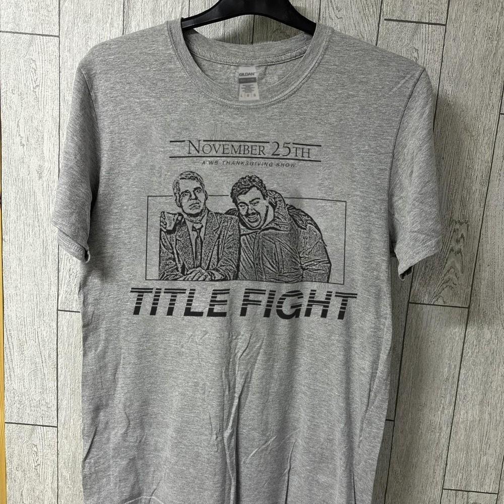 Title Fight Band November 25th Shirt Unisex Concert S to 5XL AR435 Unisex T-Shirt XXXL