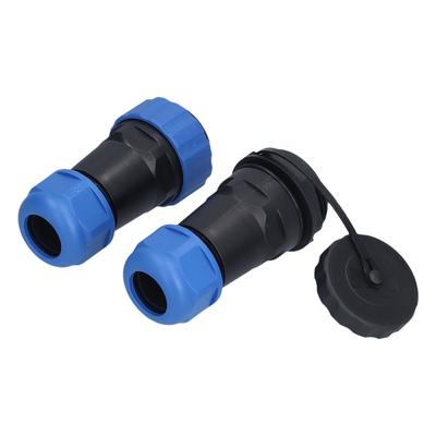 Aviation Plug Socket IP68 Waterproof Pair Connector Male Female Butt Terminal 250V 5A SP28