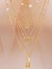 86pcs/Set Elegant Pearl Earrings Multi-Layered Necklace Ear Studs Rings 4-In-1 Jewelry Set For Women Daily Wear Gift (No Box)