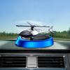 Car Interior Solar Car Rotating Perfume Solar Aroma Diffuser Car Air Freshener Fragrance Automatic Rotation Dashboard