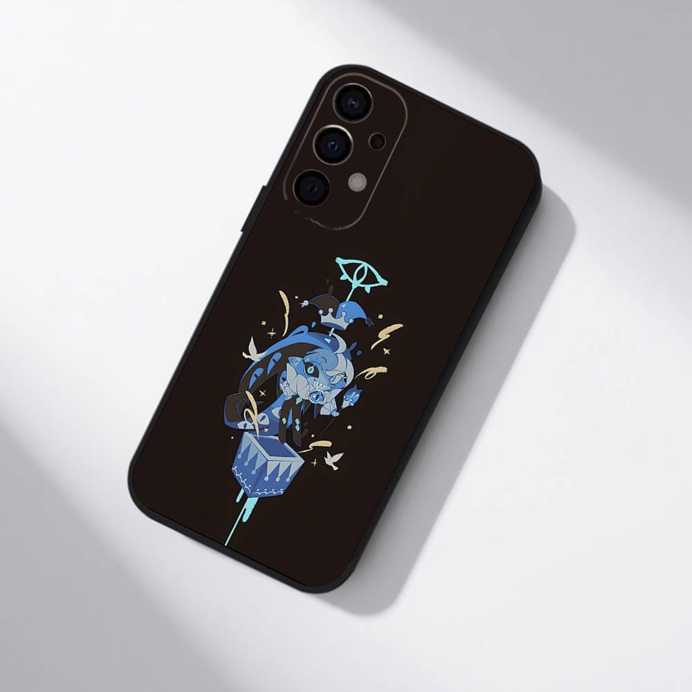 Game C-Cookie Run Kingdom  For Samsung S25,S24,S21,S22,S23,S30,Ultra,S20,Plus,Fe,Lite,5G Black Cover Phone Case