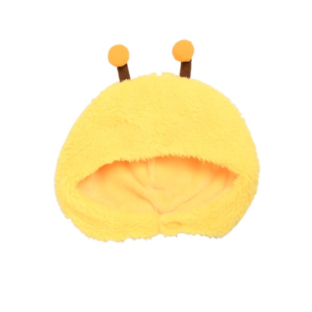 Cartoon Doll Plush Hat Plush Doll Animal Ear Cap Shark   Change Dressing Game