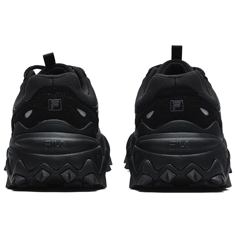 New FILA Oakmont 2 European Edition 2 Low Top Casual Shoes Women's Black F12W242113FBK