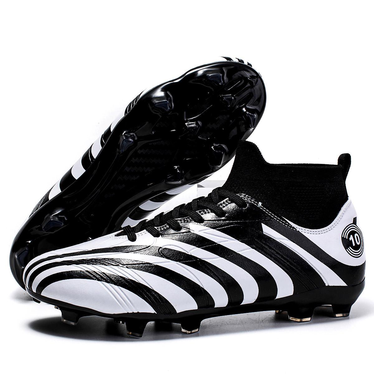 

Модные футбольные бутсы унисекс, футбольные бутсы, футбольные ботильоны, молодежные тренировочные кроссовки, спортивная обувь на открытом воздухе 35 чёрный