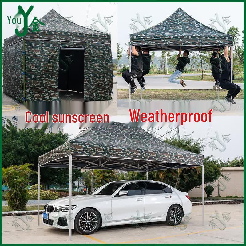 Youjin Folding Camouflage Canopy Tent
