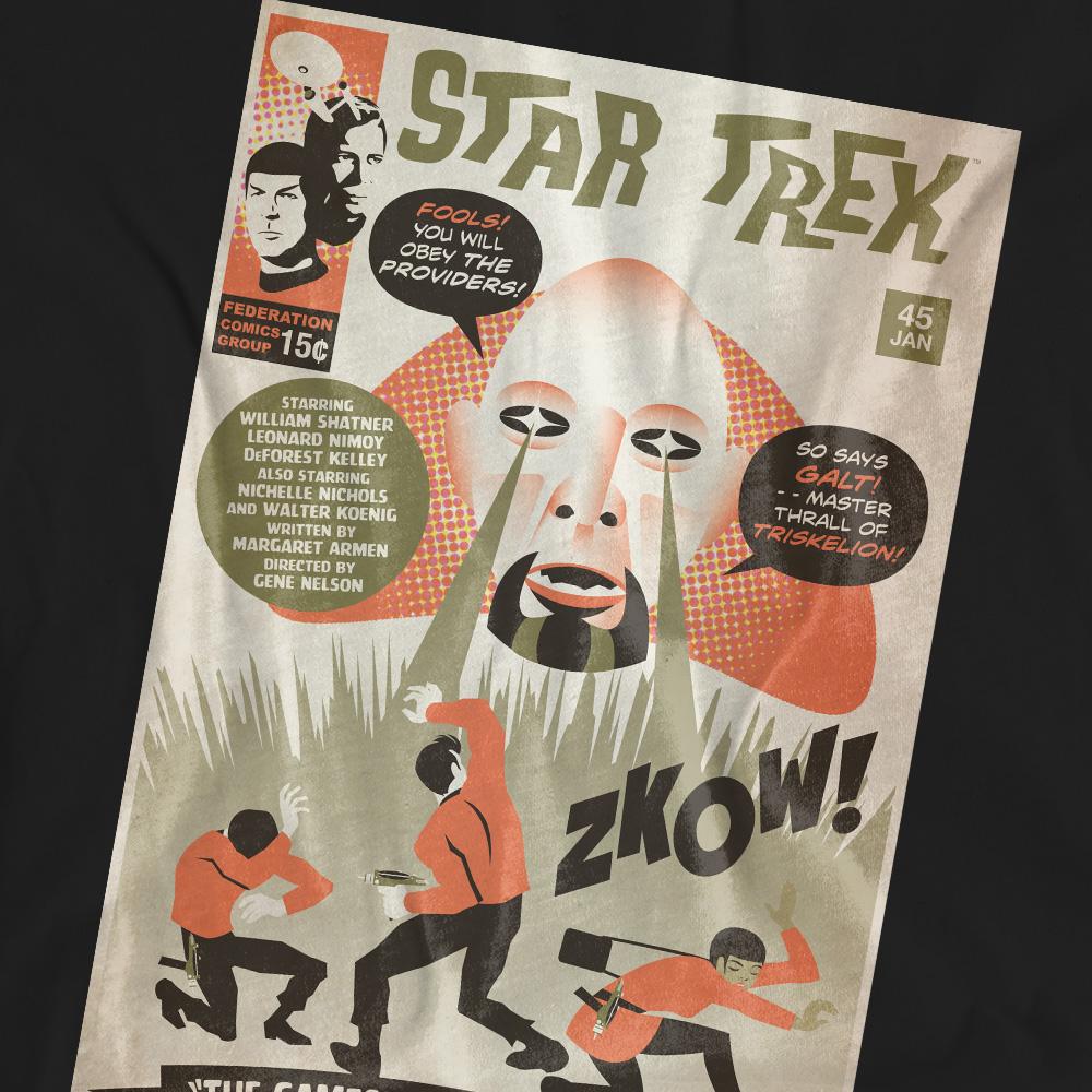 STAR TREK Unisex Erwachsene Die Originalserie Episode 45 T-Shirt