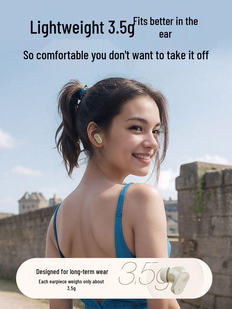 2025 Q1 Cross Short-Handle Smart Noise Cancelling Wireless Earphones: Superior Sound, Long Battery, Low Latency