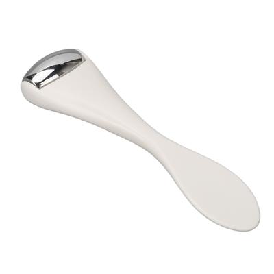 Rodillo Facial de Metal Acero Inoxidable Blanco Mini Rodillo de Hielo Metálico para Ojos para Hinchazón de Ojos Reafirmar la Piel