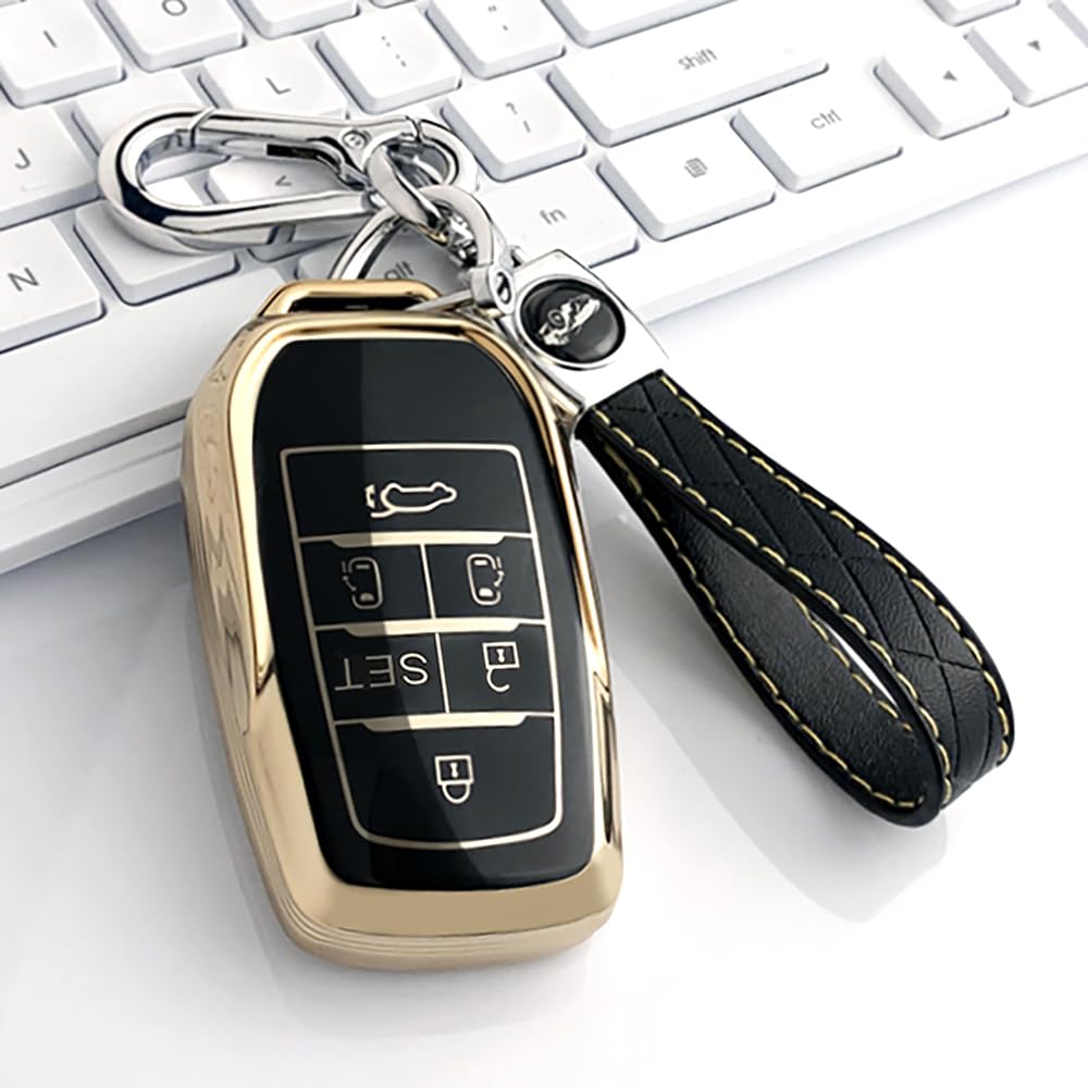 Toyota Exclusive Key Case Crown Crossover Harrier Prius Hilux GUN125