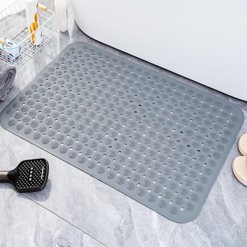 1 stuks Badkamer Massage Antislip Mat Geschikt voor Kinderen Ouderen Douchematten Familie Hotel Universeel Toilet Anti-struikel Zuignap Vloermat