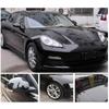 Car Gloss Vinyl Wrap Film Black Bright Color Sticker Car Motorcycle Body Styling Decals Decoration Stickers Accessiries 150x50cm