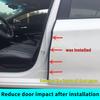 1 Piece Auto Sealant Strips 80Cm Car Door Edge Seal Strip Rubber B-Pillar Weatherstrip Soundproof Dustproof Car Accessories