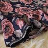 Faldas florales de verano para mujer, moda coreana, cintura alta, falda corta ajustada