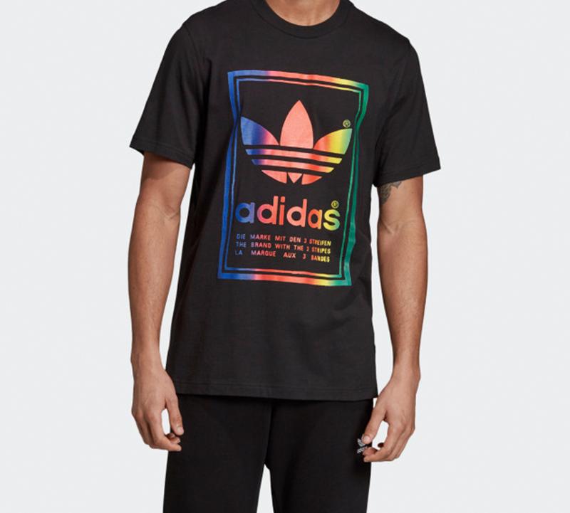 adidas Originals T Shirt Men's Black ED6917