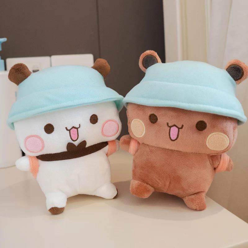 Cute Yier Bubu Dudu Plushies Stuffed Animal Panda Bear Dolls Lovely Cartoon Xmas Gifts Girlfriend Cuddly Plush Toy