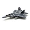 1/100 Scale Diecast Alloy Model F-22 Fighter US Air Force Aircraft F22 Raptor Collect Gifts