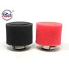 32mm 35mm 38mm 42mm 44mm 58mm Straight Neck Foam Air Filter Sponge Cleaner Moped Scooter Dirt Pit Bike Motorcycle RED Kayo BSE Air Filters 7