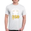 Unisex Shirt Cotton Oversize Large Size US Army 250th Anniversary T-shirt Military Veteran American Pride Men's Tee