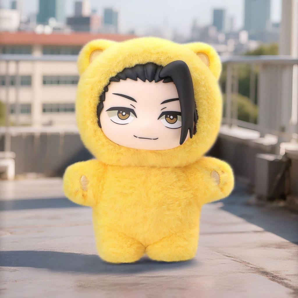 Anime JJK Figure Gojo Satoru Nanami Kento Action Figures Fushiguro Toji Figurine Ieiri Shoko Look Up Figure Toys Gifts 14CM