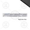 1 STUKS Metalen Letter Voor Ford Fiesta ST Line Nieuwe Oude Stijlen 3D Embleem Auto Achterklep Decals Badge Auto Accessoires Styling