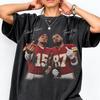 Limitiertes Patrick Mahomes QB1 & Travis Kelce TE1 Vintage 90er Jahre Style T-Shirt