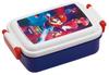 Lunch Box for with a Lid for Easy Made In Super Mario Galaxy Children, 450ml, Dome-shaped Packing, 1-tier, Japan, Design, Boys' Version,