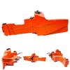 Garden Power Tools Spares Back Rear Handle Fuel Tank Assembly Plastic Red Reliable Chainsaw Parts High Quality