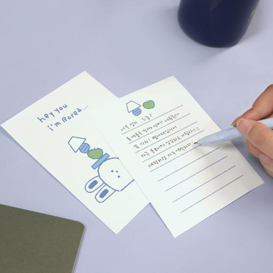 Ocheck Friends Mini Stationery Set, a Popular Phrase In Korea