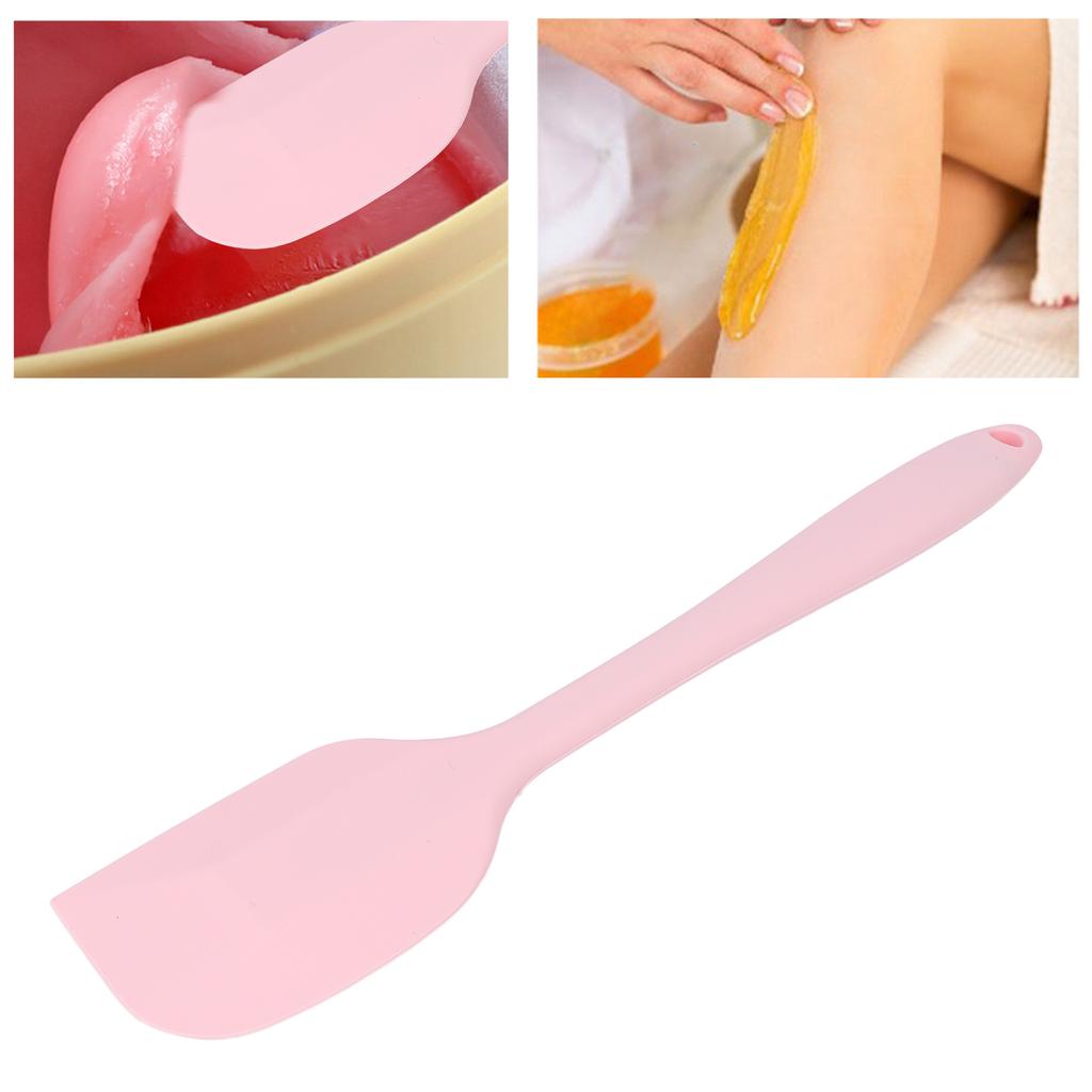 Silicone Spatula High Temperature Resistance Easy Storage Reusable Non Stick Multifunctional Scraper