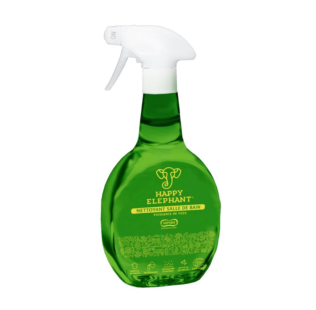 Nettoyant pour baignoire au yuzu Happy Elephant 500 ml