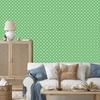Green Dots Wallpaper, a Clear Detail for the Living Room and Bedroom 50x1000