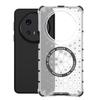 Applicable To Huawei mate70Pro Honeycomb Magnetic Mobile Phone Case Mate70 Airbag nova13Pro Protective Case